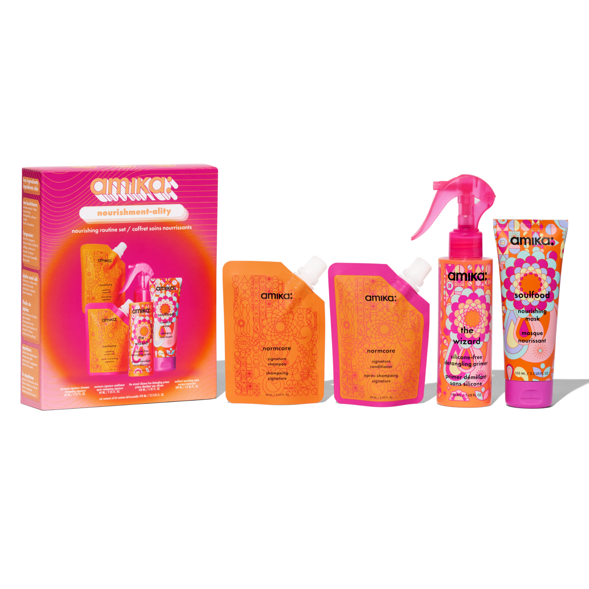 nourishment-ality nourishing routine set