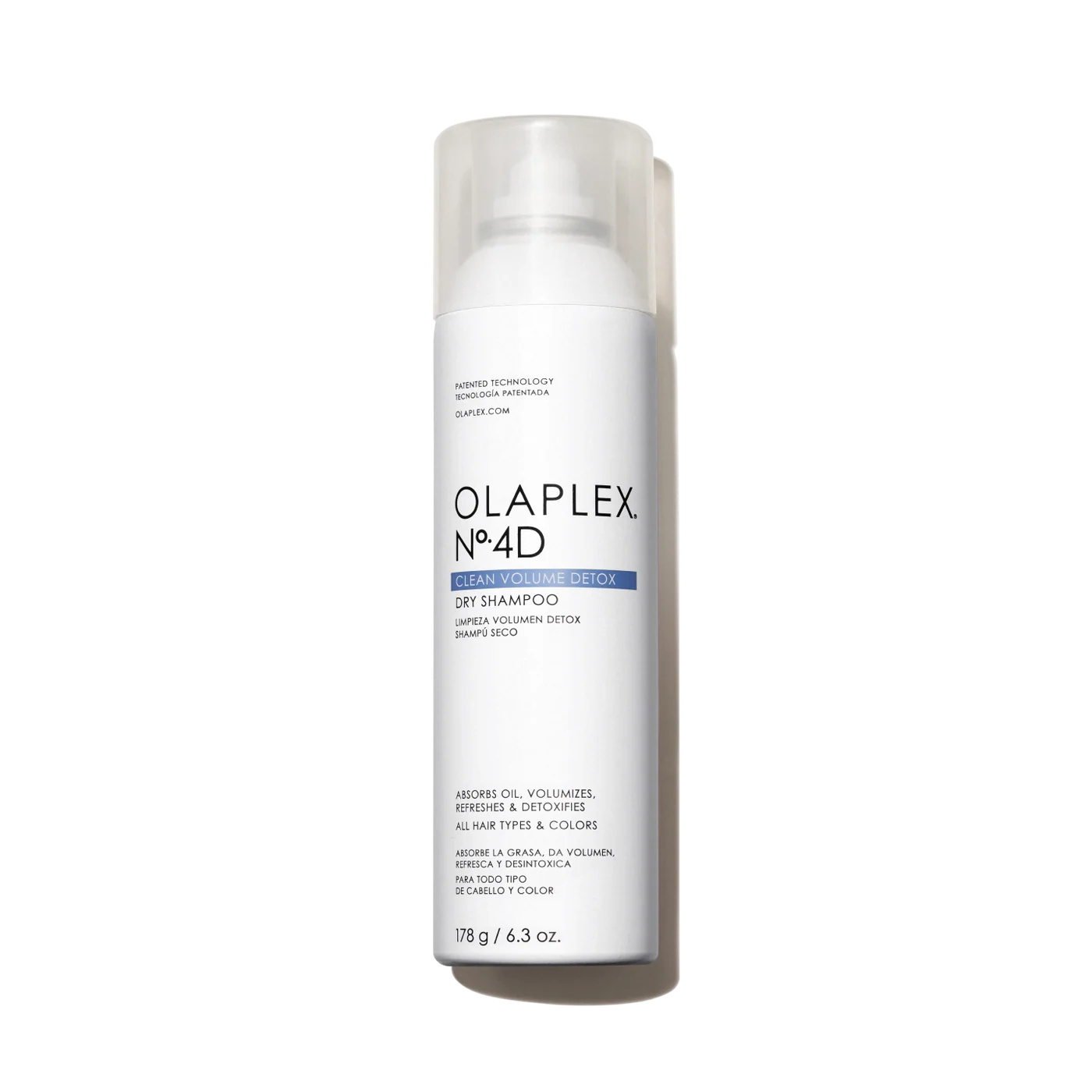 Nº.4D CLEAN VOLUME DETOX DRY SHAMPOO