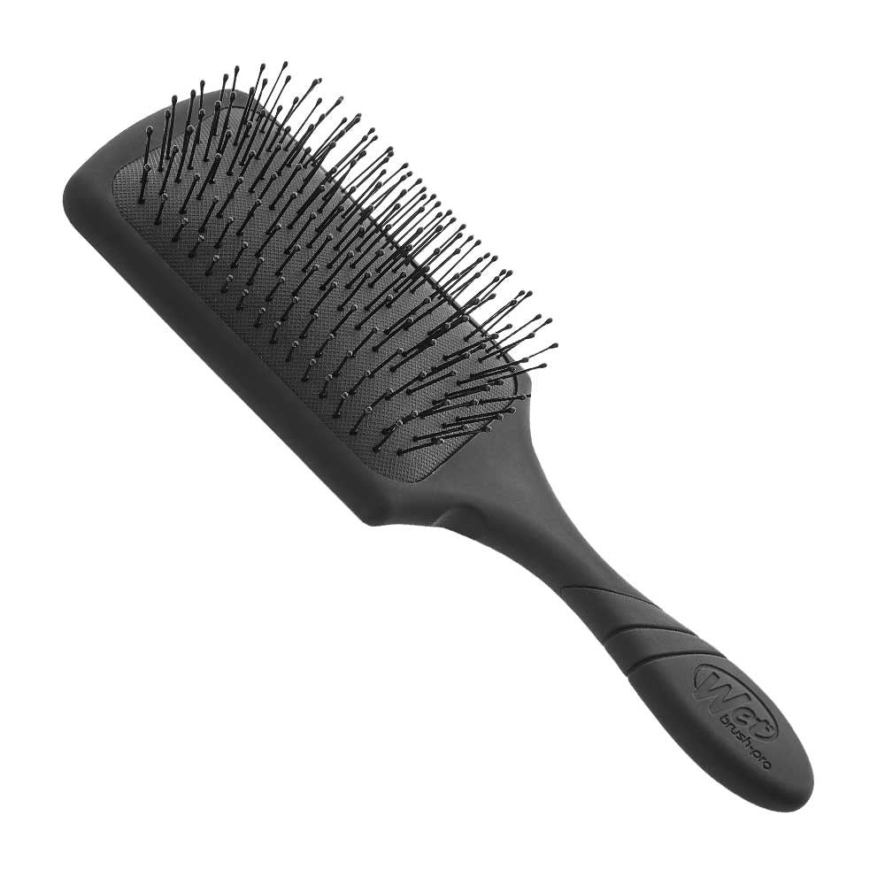 WetBrush Pro Paddle Detangler Black