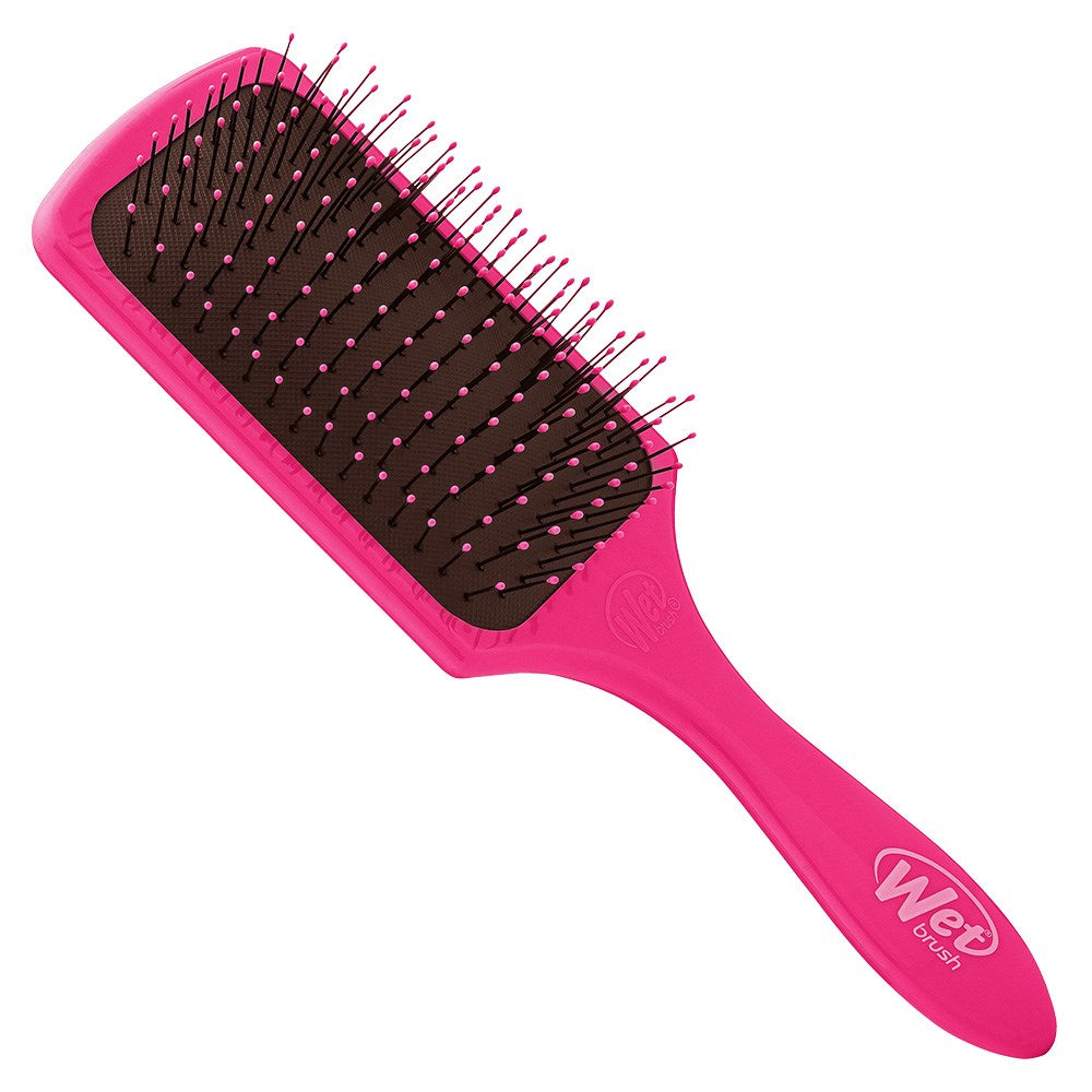 WetBrush Pro Paddle Detangler Hair Brush Pink