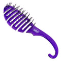 WetBrush Shower Detangler Purple Glitter