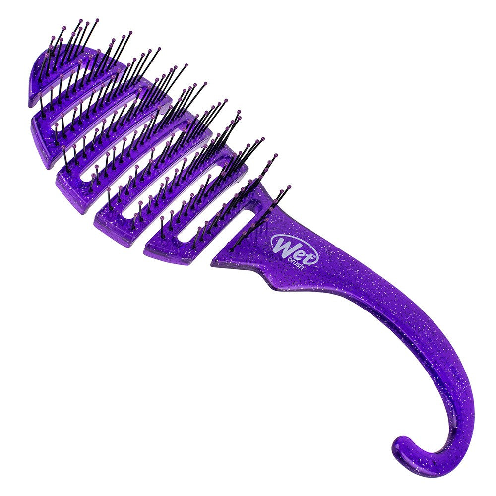 WetBrush Shower Detangler Purple Glitter