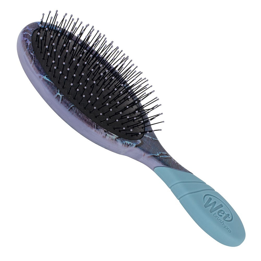 WetBrush Pro Super Slick Detangler Silver