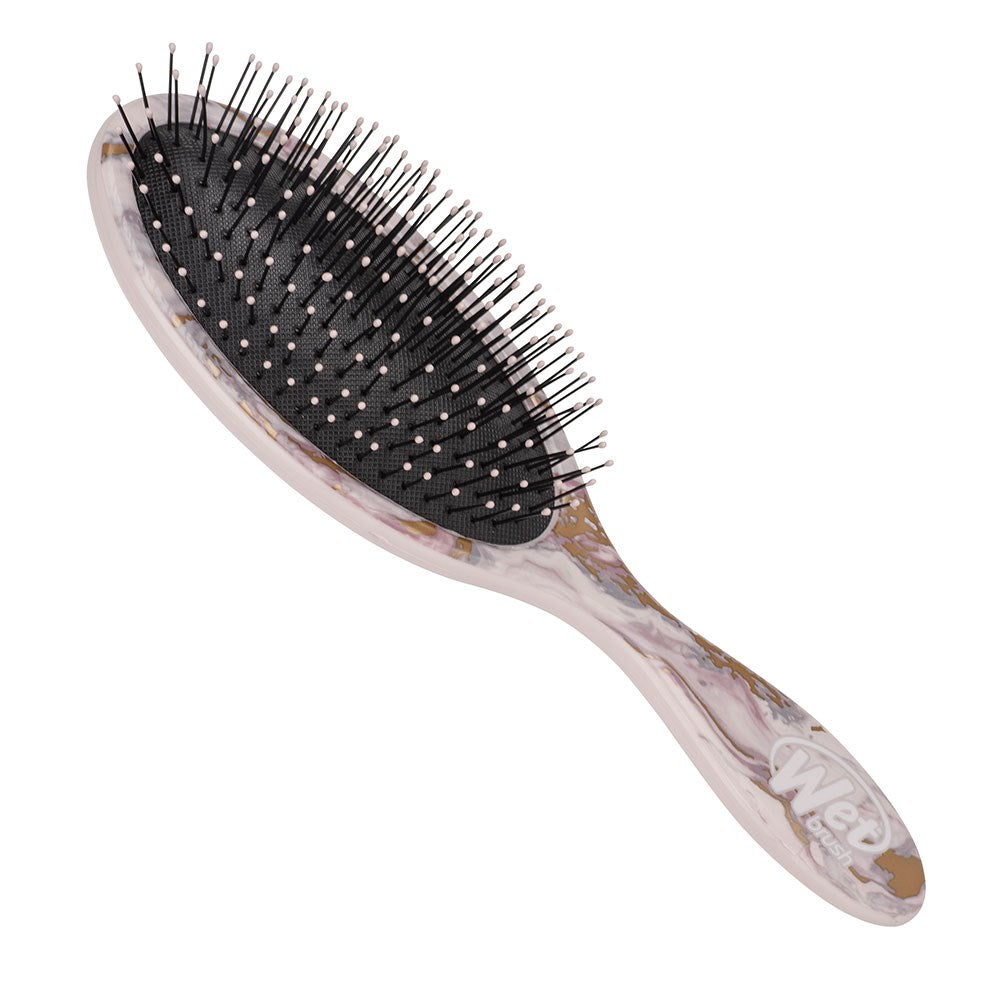 WetBrush Metallic Marble Detangler Bronze