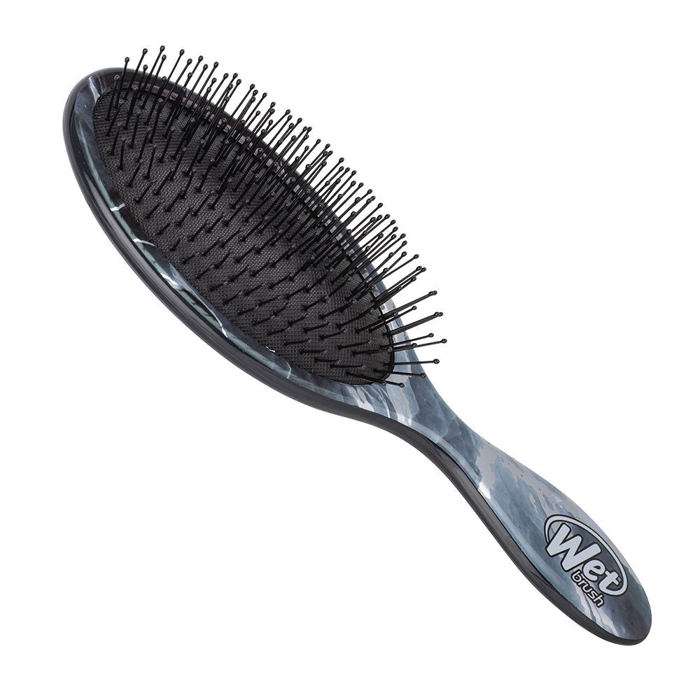 WetBrush Metallic Marble Detangler Onyx