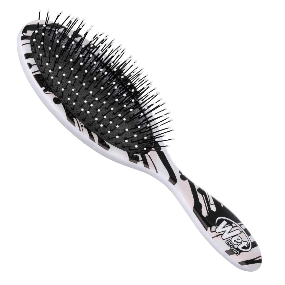 WetBrush Watercolour Motif Detangler Pink
