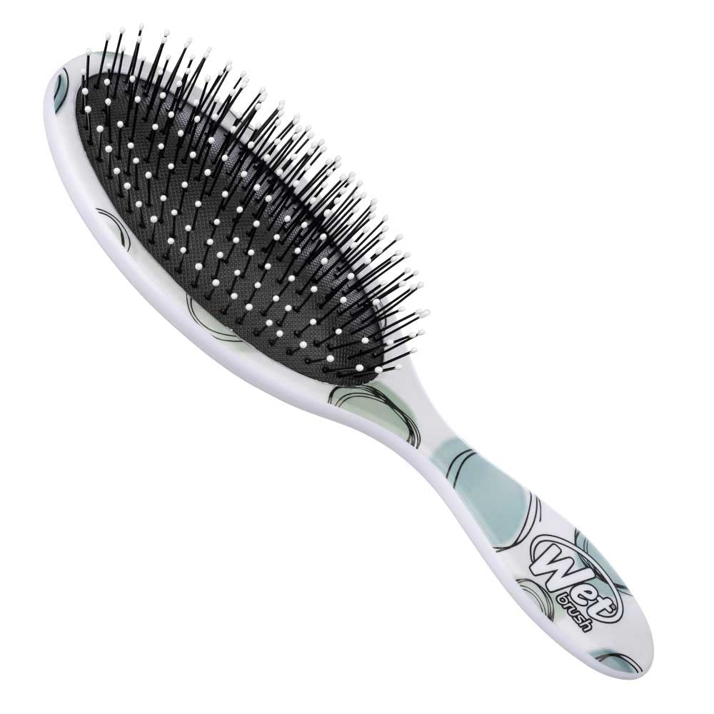 WetBrush Watercolour Motif Detangler Teal