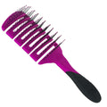 WetBrush Pro Flex Dry Paddle Purple