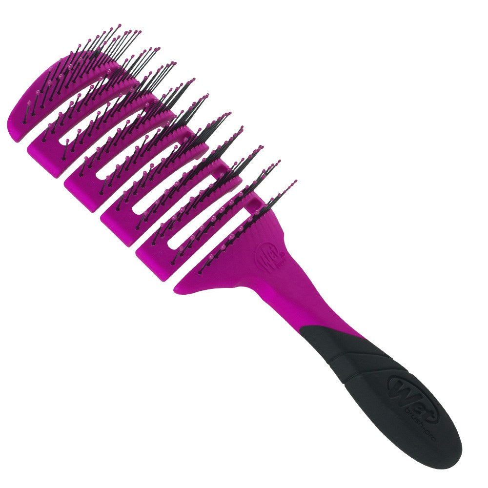 WetBrush Pro Flex Dry Paddle Purple