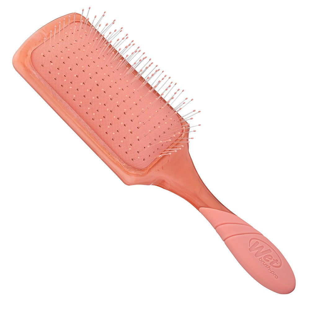 WetBrush Pro Hydro Tie Dye Paddle Detangler Peach