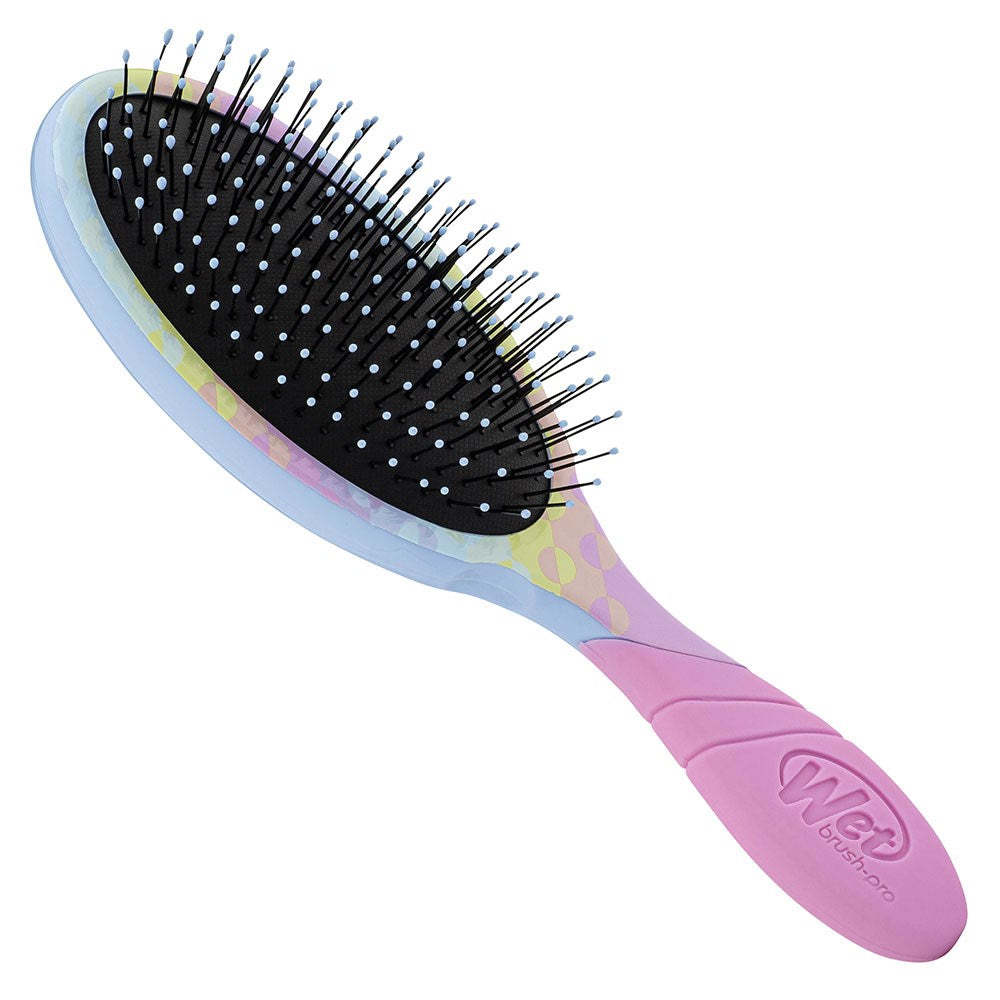 WetBrush Pro Dazzling Dots Detangler Pink