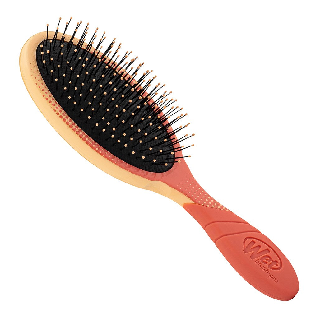 WetBrush Pro Dazzling Dots Detangler Orange