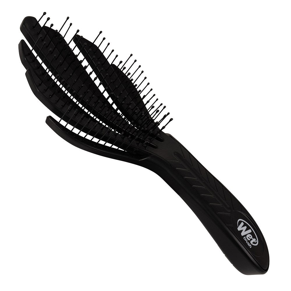 WetBrush Go Green Curl Detangler Black