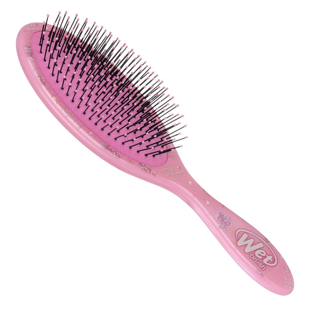 WetBrush Hello Kitty 50th Birthday Detangler Pink