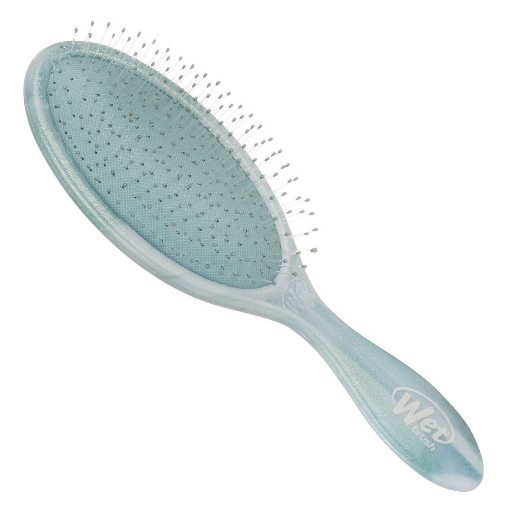 WetBrush Glitter Waves Detangler Blue