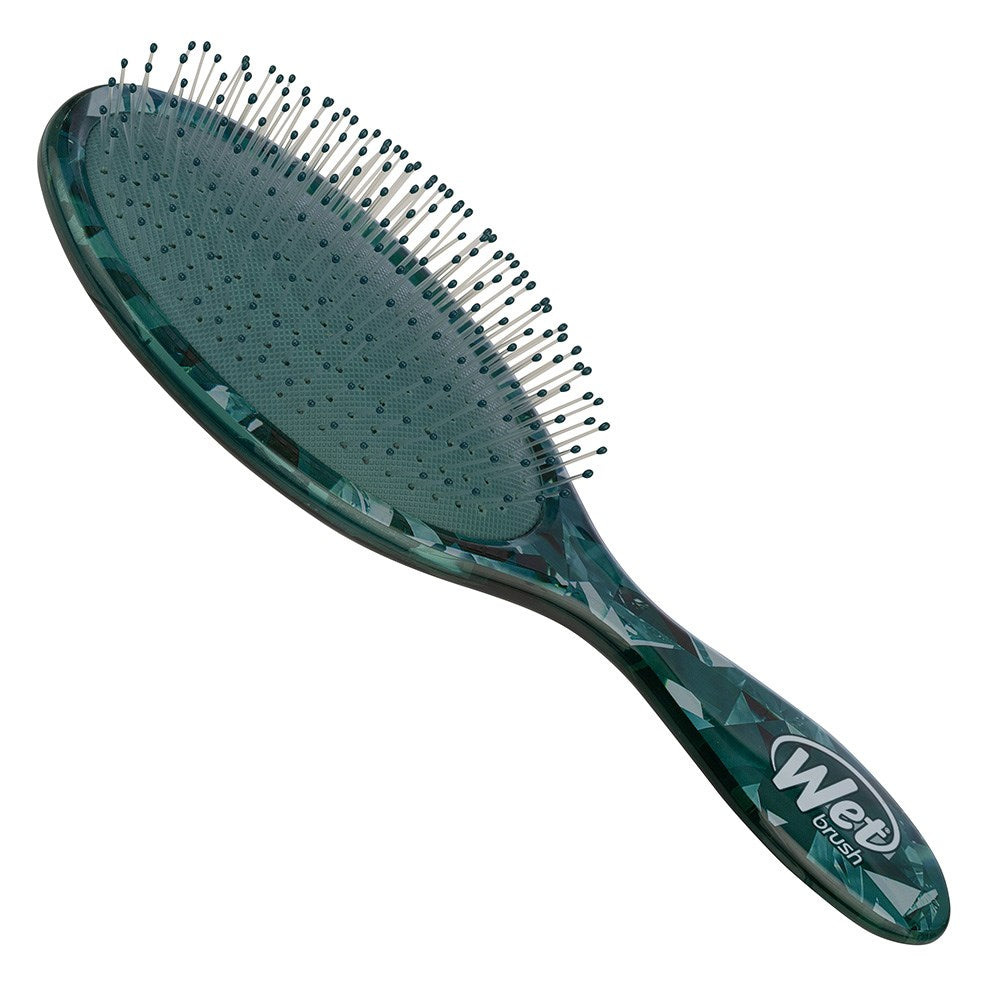 WetBrush Polished Gems Detangler Emerald