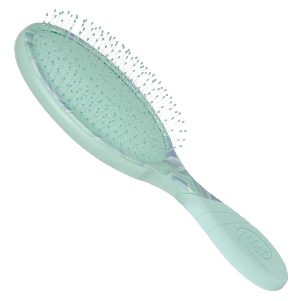 WetBrush Pro Pearlescent Prism Detangler Cyan