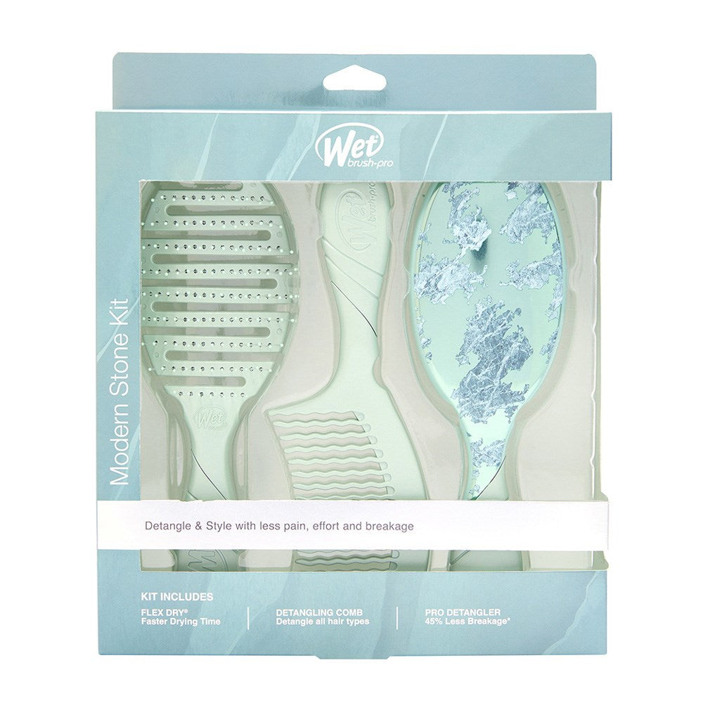 WetBrush Pro Modern Stone Kit