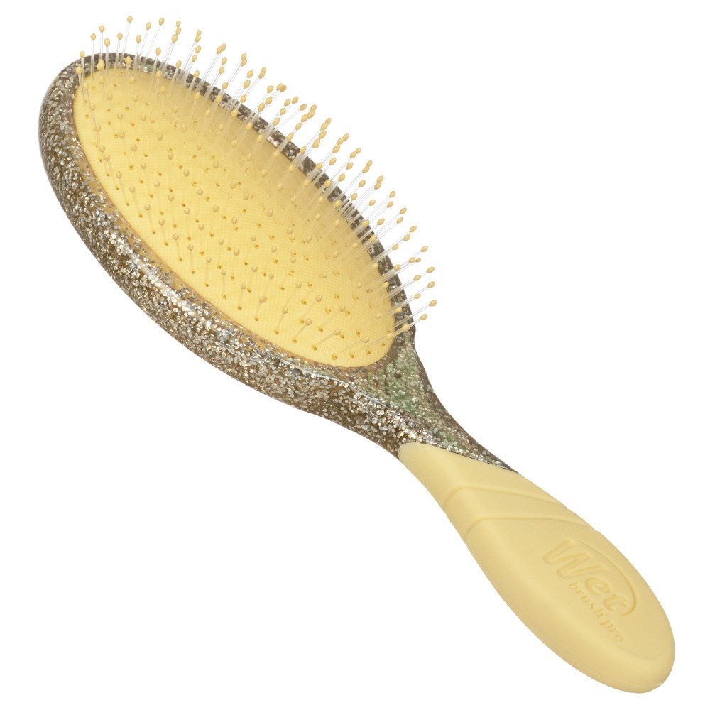 WetBrush Pro Birthday Celebration Detangler Yellow