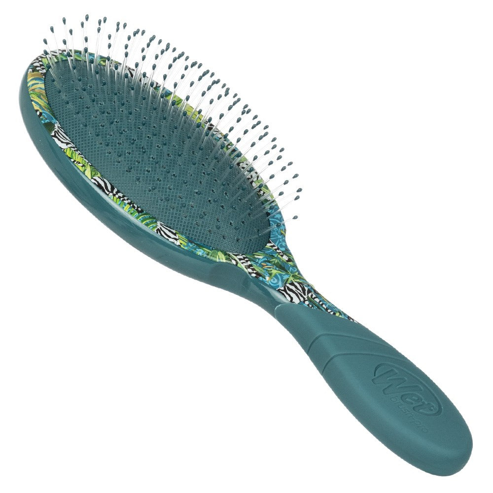 WetBrush Pro Into The Wild Detangler Zebra