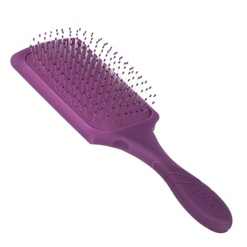 WetBrush Pro Frost Paddle Detangler Purple