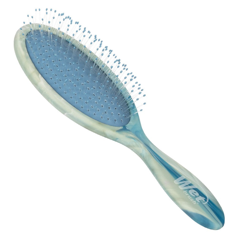 WetBrush Marble Matte Detangler Green