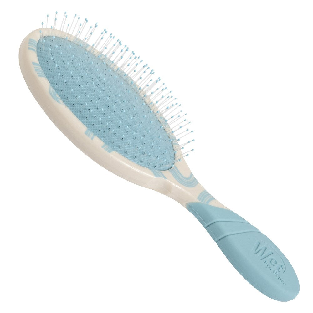 WetBrush Pro Bows On Bows Detangler Blue