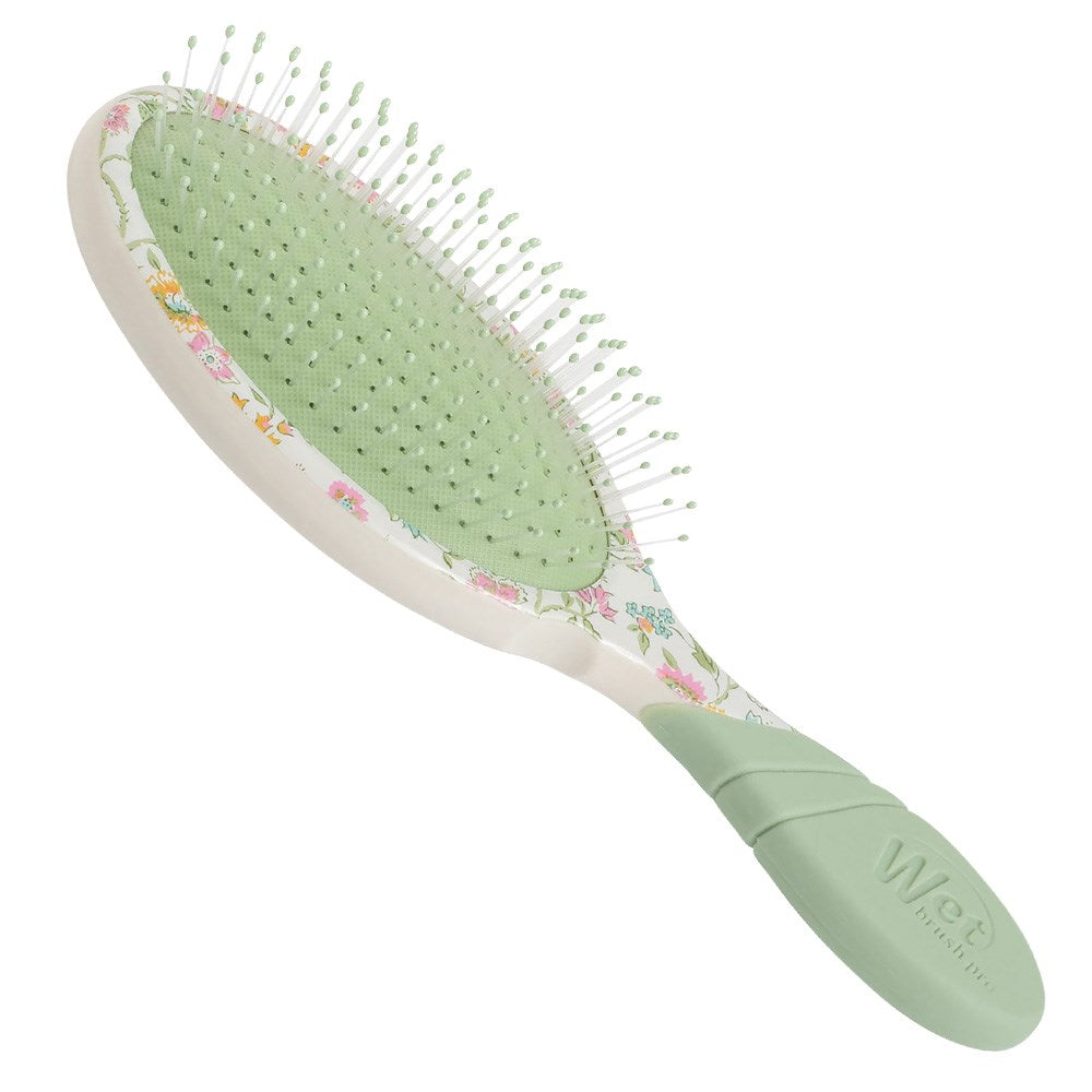 WetBrush Pro Garden Party Detangler Green