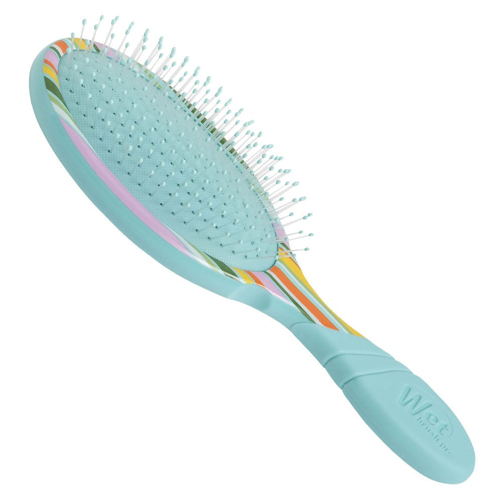 WetBrush Pro Garden Party Detangler Blue