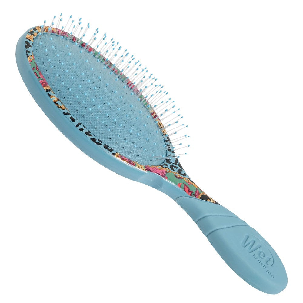 WetBrush Pro Floral Safari Detangler Blue