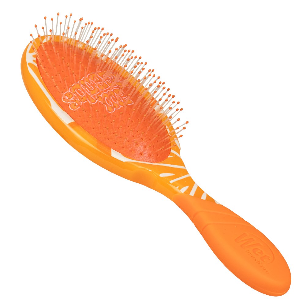 WetBrush Pro Tutti Fruitti Detangler Orange