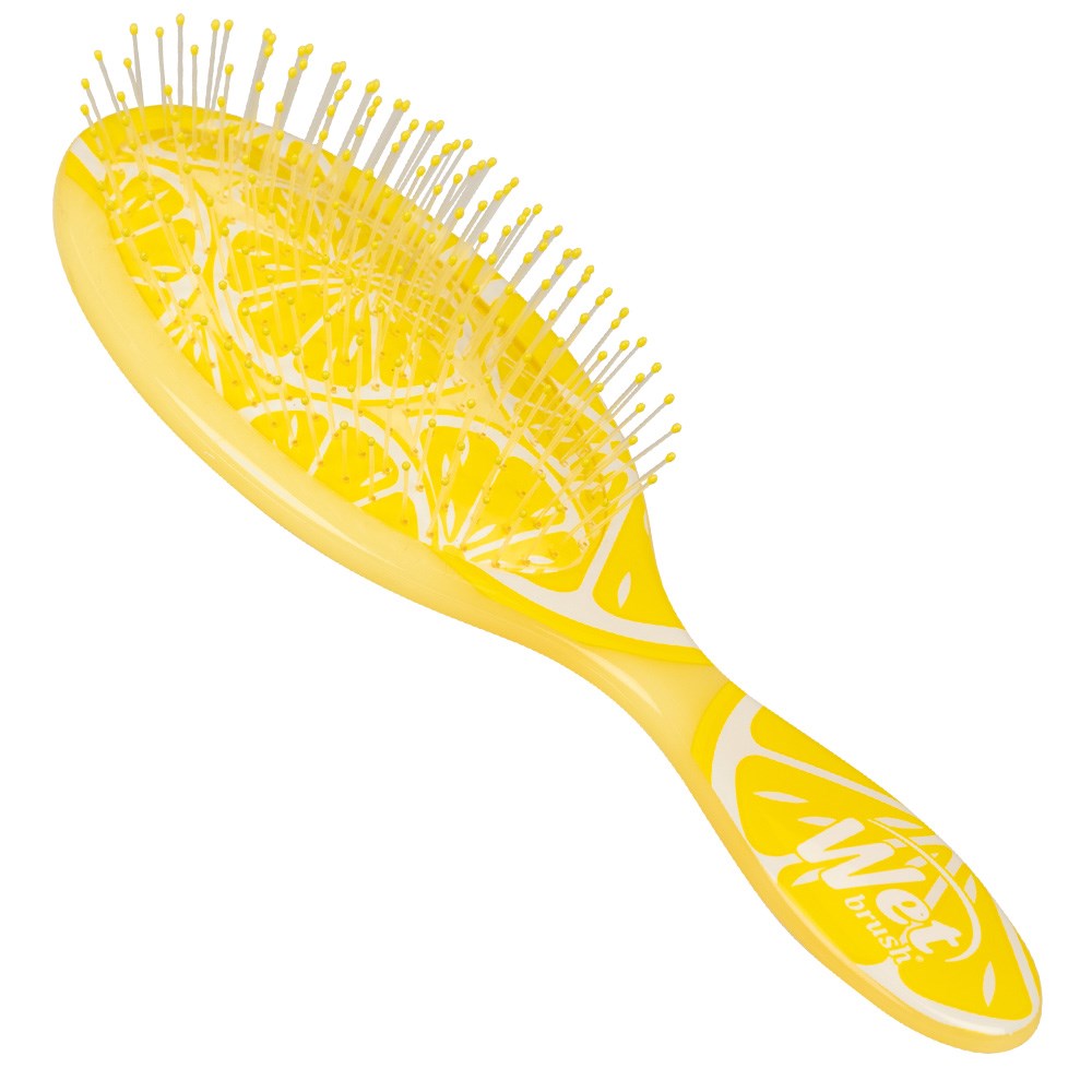 WetBrush Tutti Fruitti Detangler Lemon