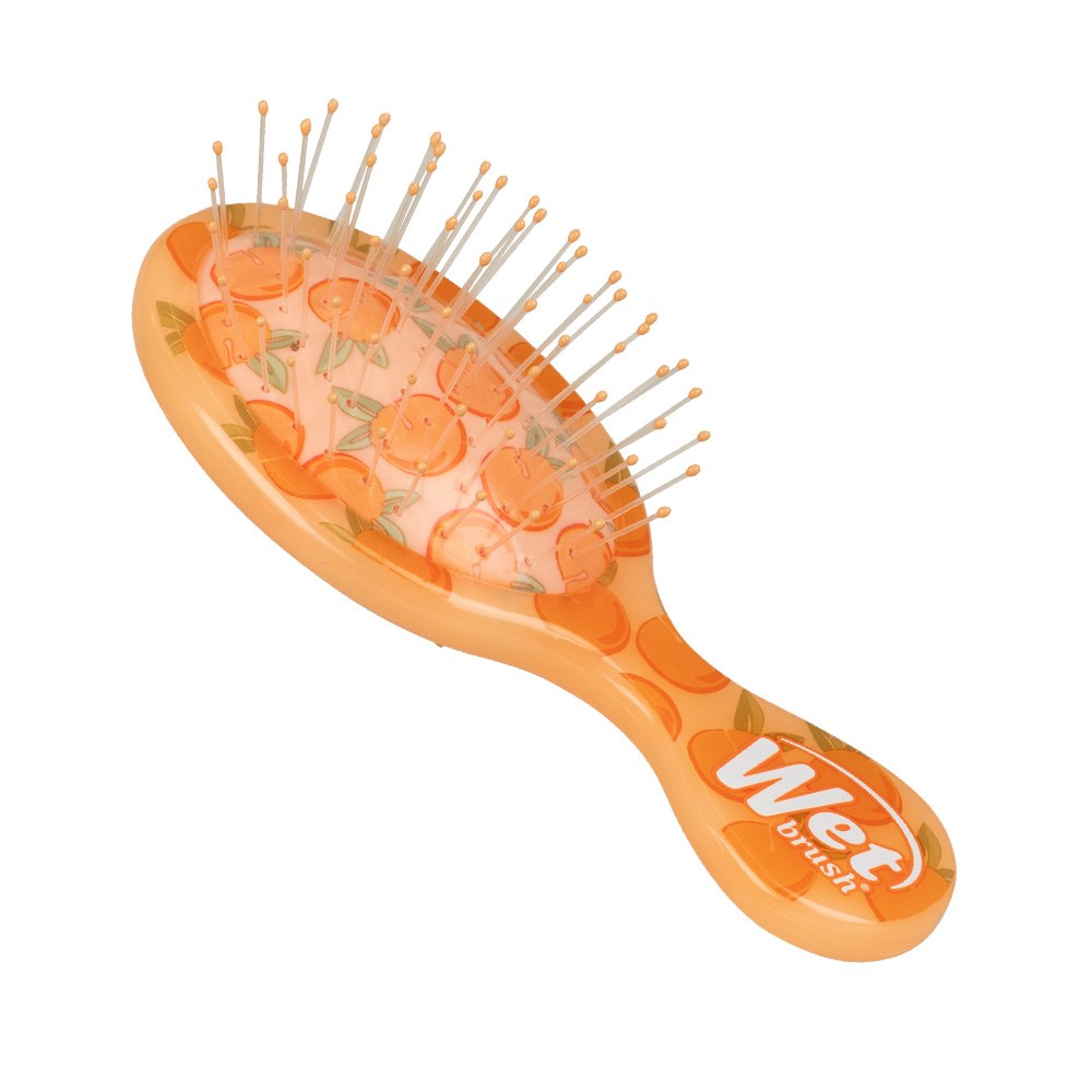 WetBrush Tutti Fruitti Mini Detangler Peach