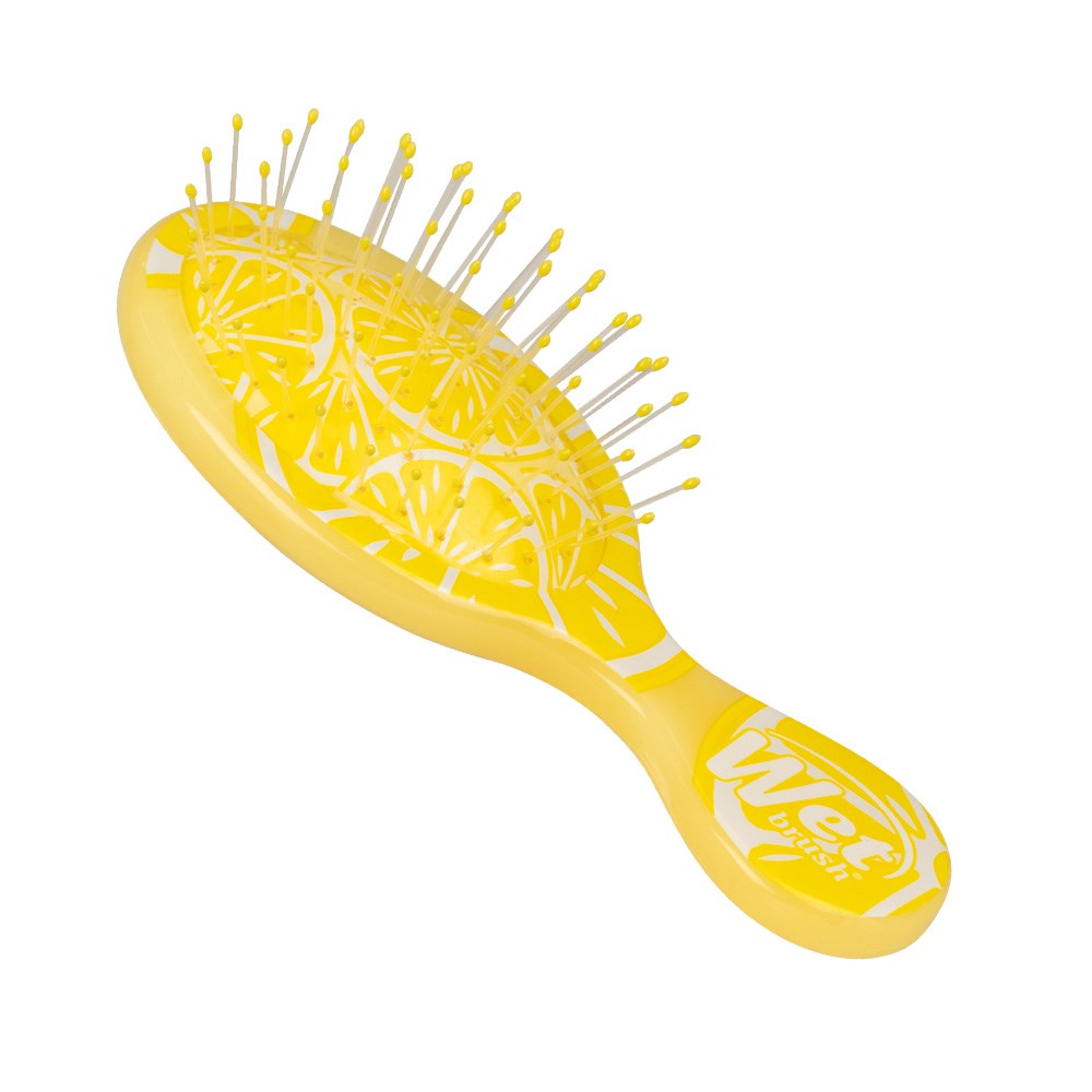 WetBrush Tutti Fruitti Mini Detangler Lemon