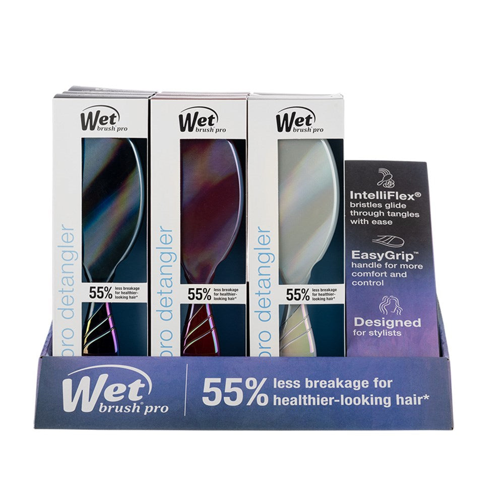 WetBrush Pro Holographic Detangler Display