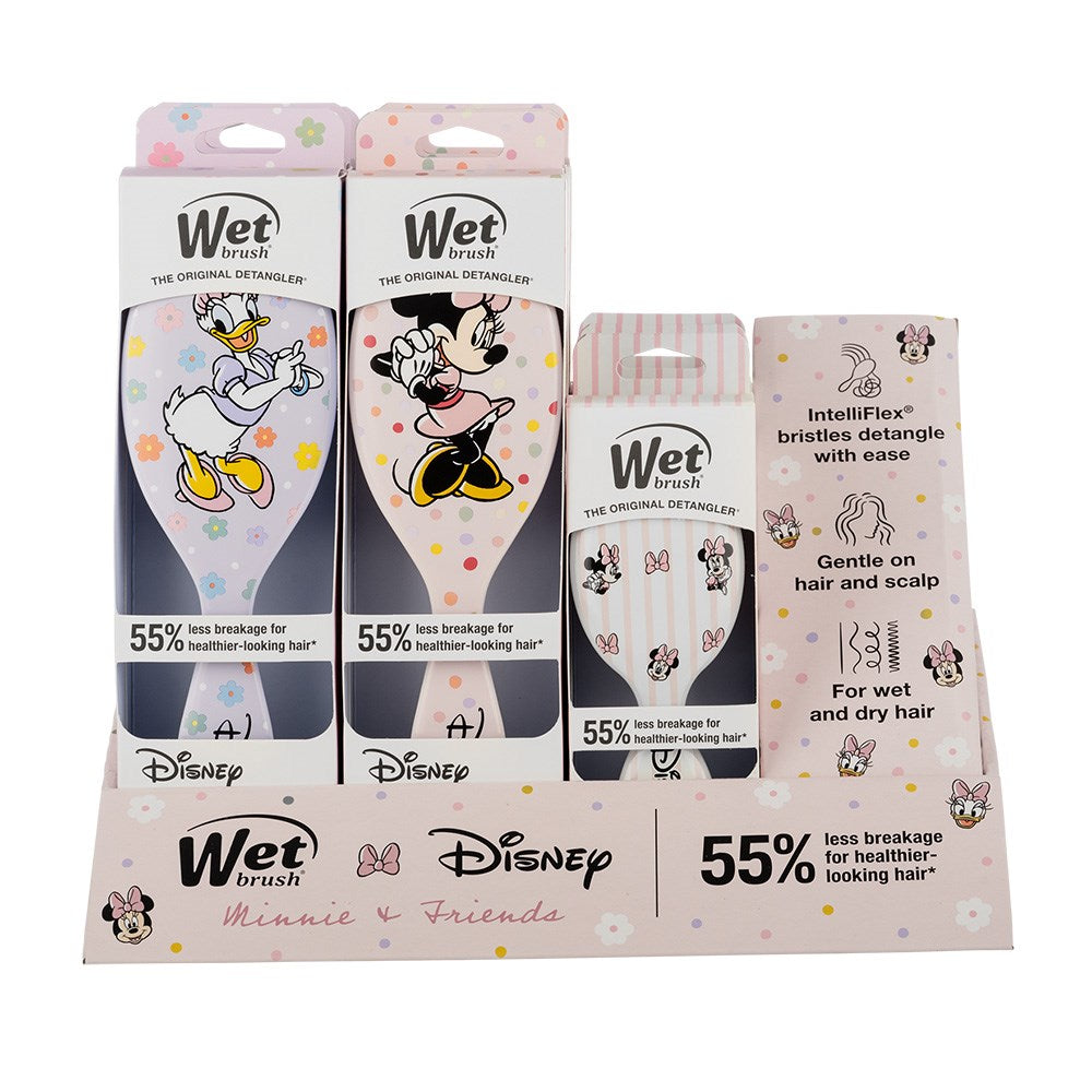 WetBrush Hello Disney Detangler Display 9pc