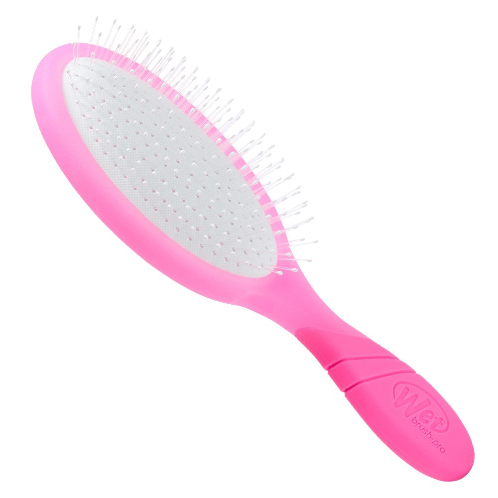 WetBrush Pro Hi Def Neon Detangler Pink