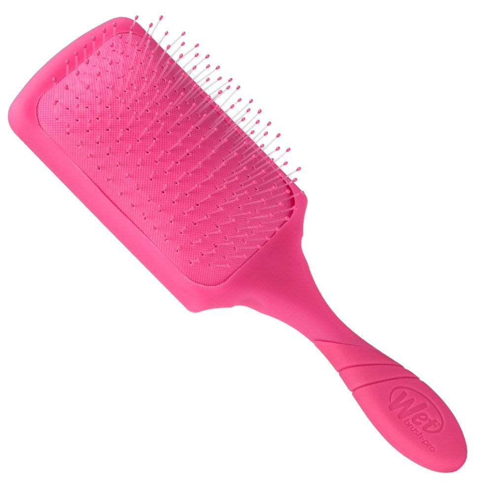 WetBrush Pro Frost Paddle Detangler Pink