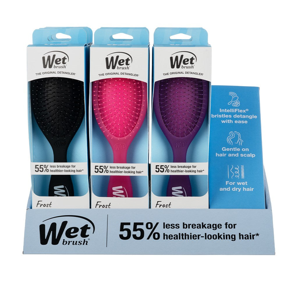 WetBrush Frost Detangler Display 9pc
