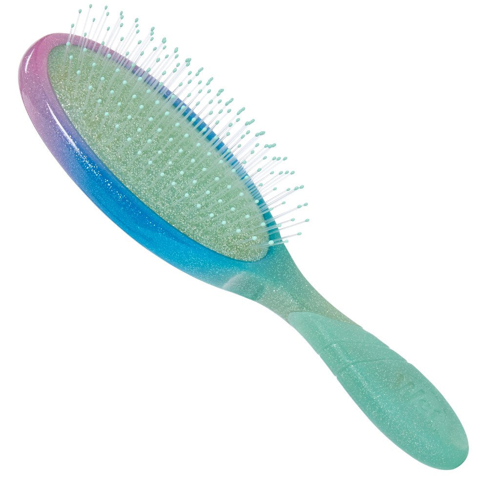 WetBrush Pro Sparkling Horizon Detangler Blue