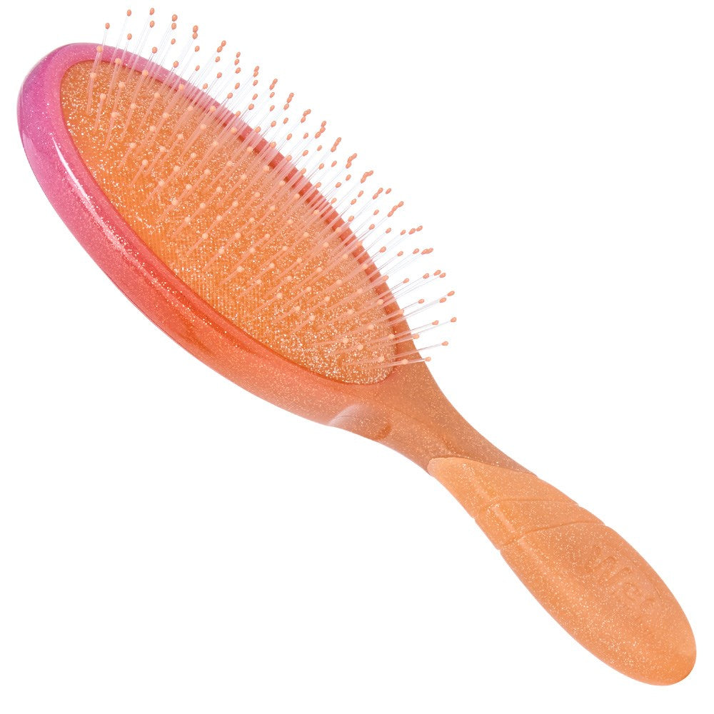 WetBrush Pro Sparkling Horizon Detangler Orange