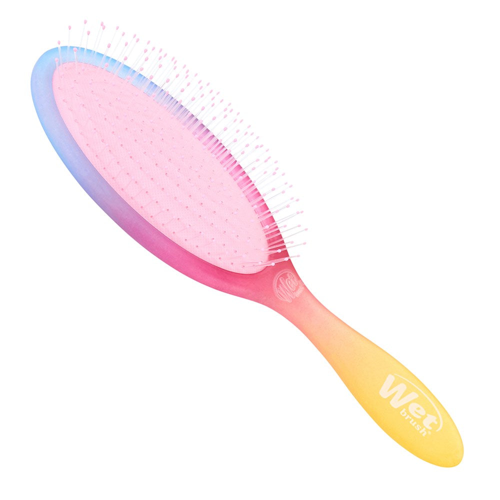 WetBrush Electric Sky Detangler Pink Sunset