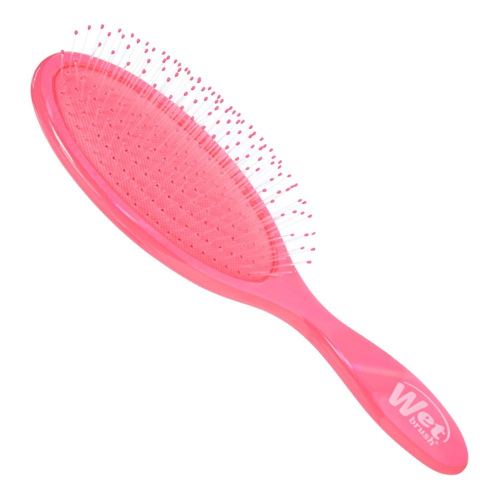 WetBrush Prismatic Glow Detangler Pink