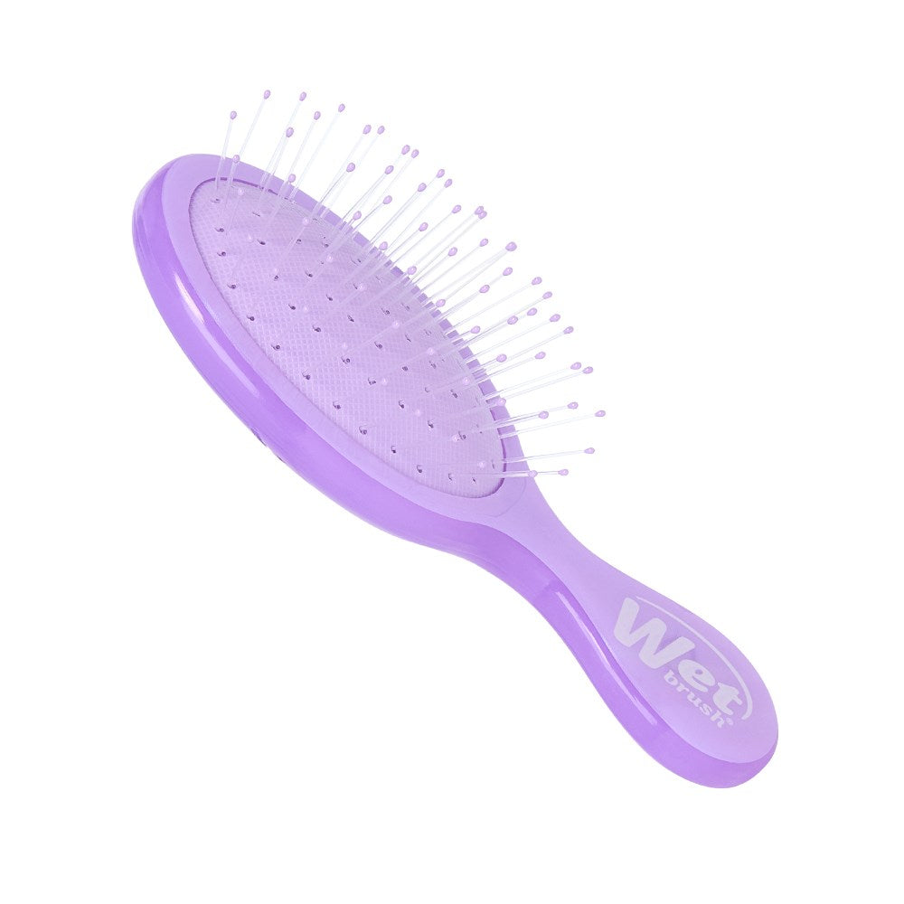WetBrush Prismatic Glow Mini Detangler Purple