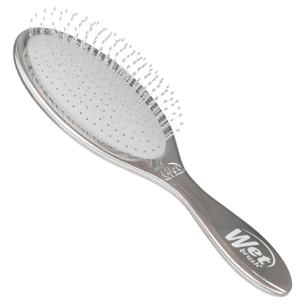 WetBrush Festive Finish Detangler Silver