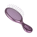 WetBrush Festive Finish Mini Detangler Purple