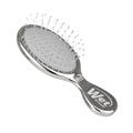 WetBrush Festive Finish Mini Detangler Silver