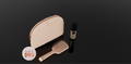NEW GHD STYLE GIFT SET WITH MINI GHD THE ALL-ROUNDER PADDLE BRUSH