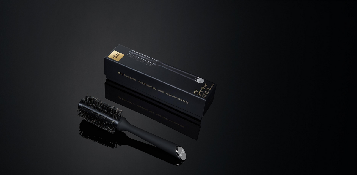 GHD THE SMOOTHER - NATURAL BRISTLE BRUSH (SIZE 2)