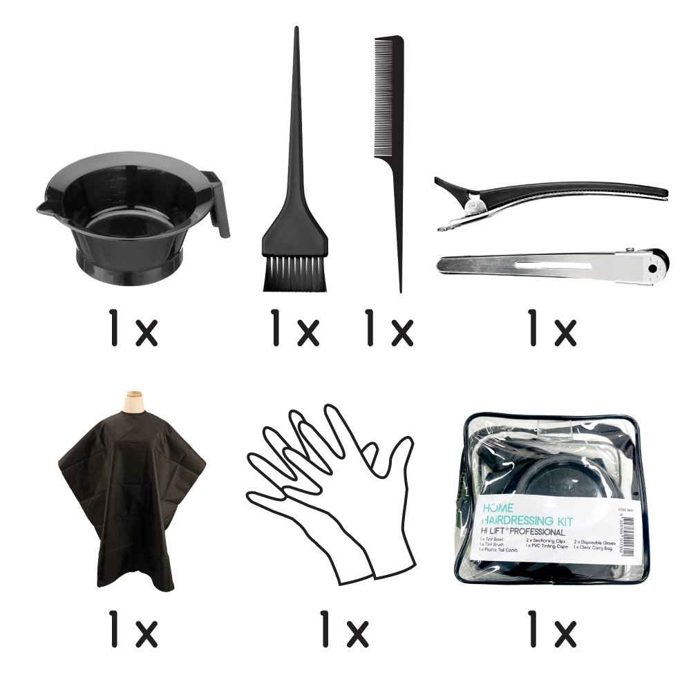 M&U Imports  Hi Lift - Home Hairdressing Kit